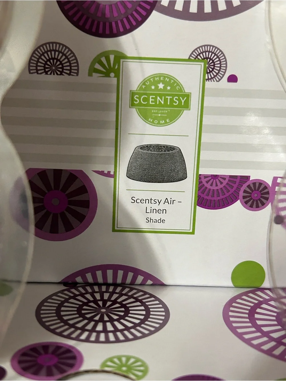 NWT Scentsy Air quad Aromatherapy Diffuser with 4 pod twin packs